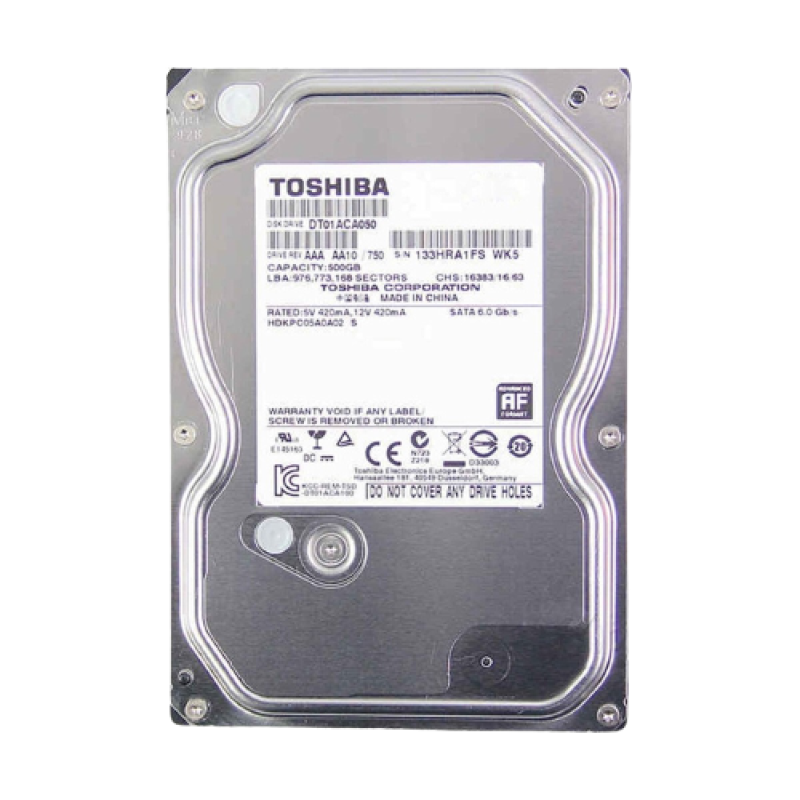 Hdd Toshiba 6TB