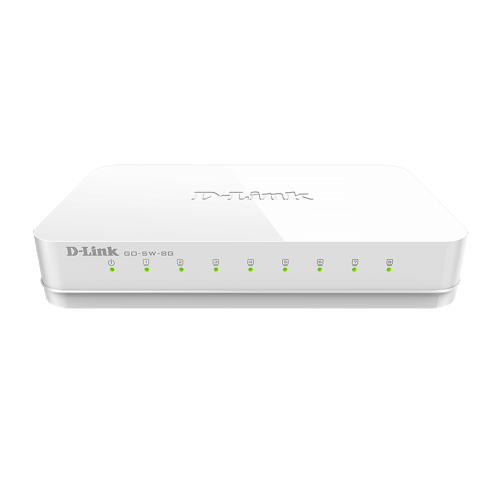 8-Port Unmanaged Gigabit Switch