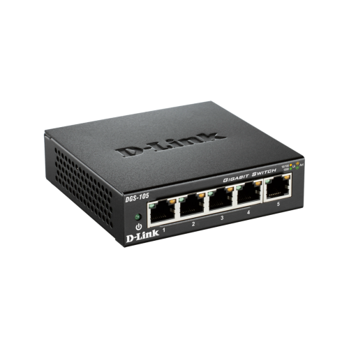 5-Port Gigabit Unmanaged Desktop Switch