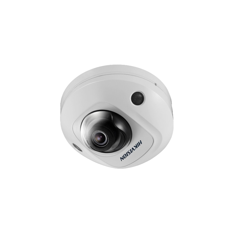 4 MP Outdoor WDR Fixed Mini Dome Network Camera