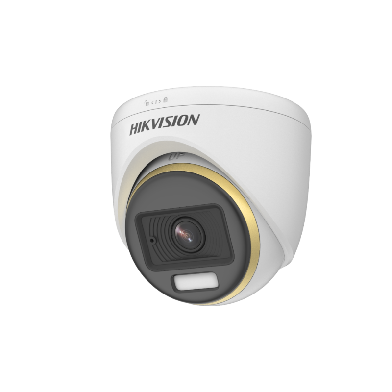 2 MP ColorVu Audio Fixed Turret Camera