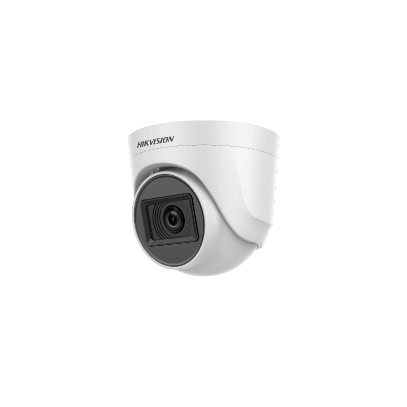 5 MP Audio Indoor Fixed Turret Camera