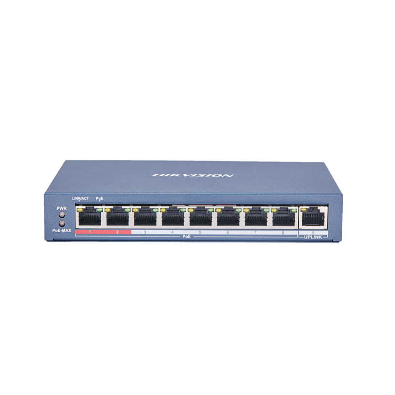 Switch POE 8 port