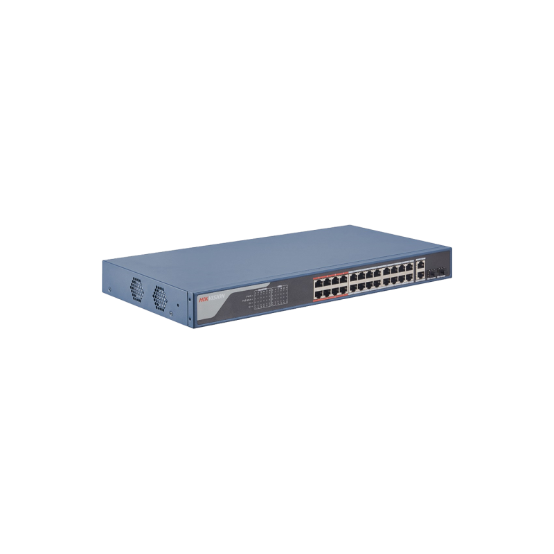 Switch POE 24+2+2 port