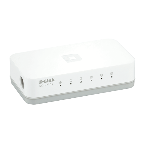 5-Port Fast Ethernet Easy Desktop Switch