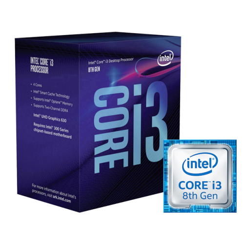 Intel® Core™ i3-8100 Processor