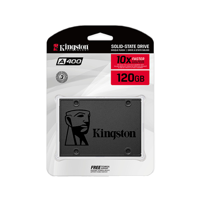 SSD kingston 120gb