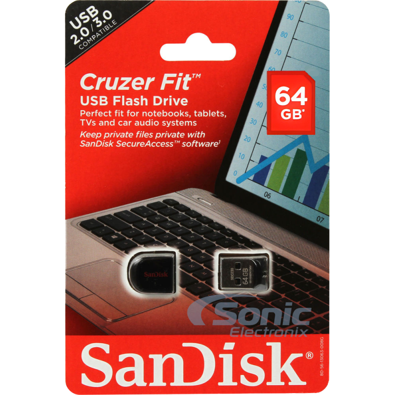 USB SanDisk 64GB