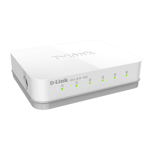 D-Link-Switch-8Port-10/100 Mbps