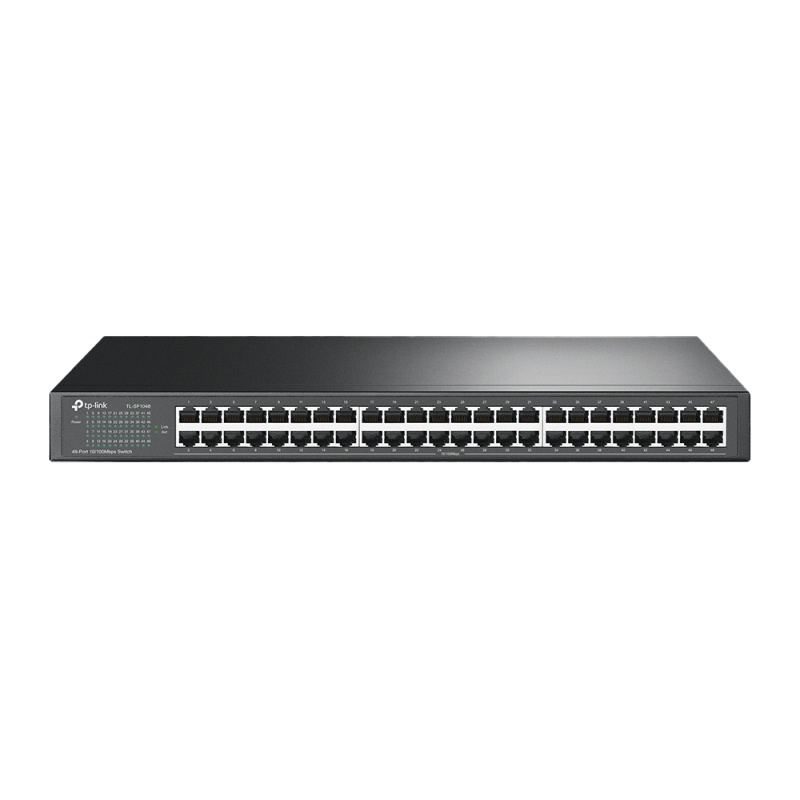 48-Port 10/100Mbps Rackmount Switch