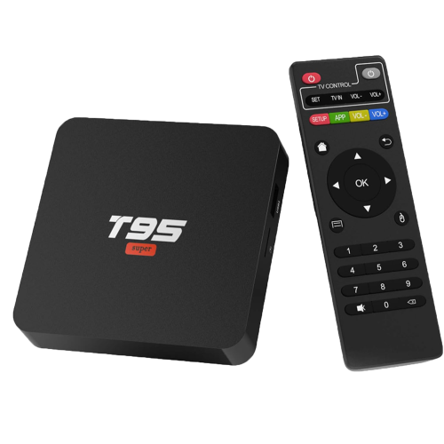 Android Box T95 Super, 4K UHD TV Box