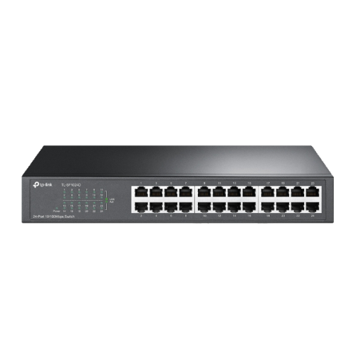 24-port 10/100Mbps Desktop/Rackmount Switch