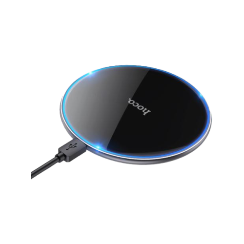 Hoco CW6 Homey Wireless Charger Black